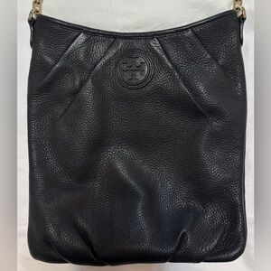 Tory Burch Black Leather Crossbody Bag